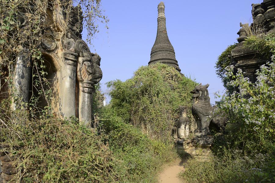 Pagoda field Ma u Ahle