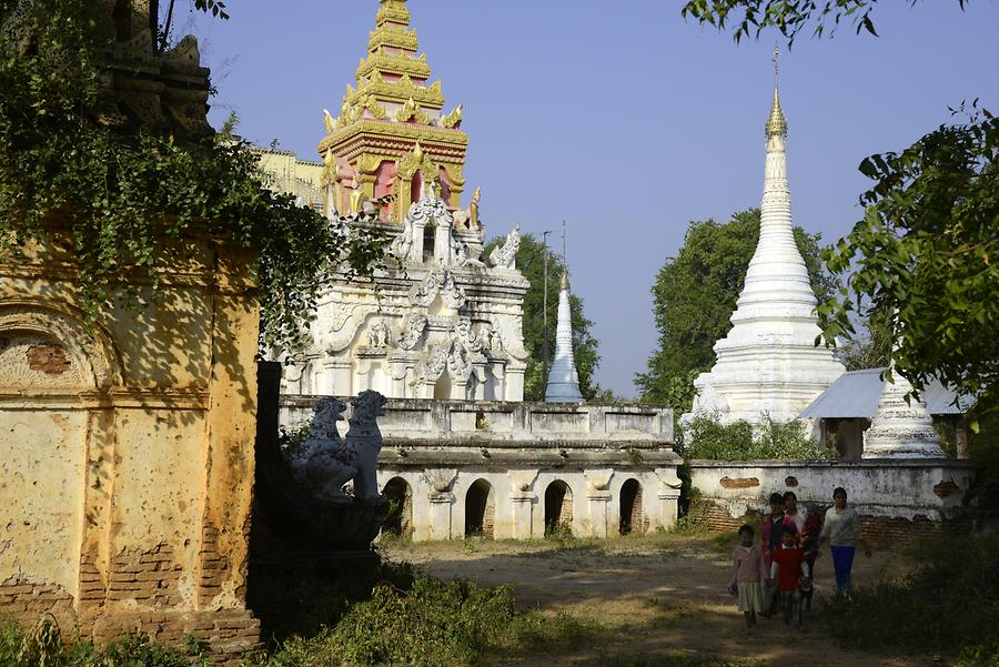 Pagoda field Ma u Ahle