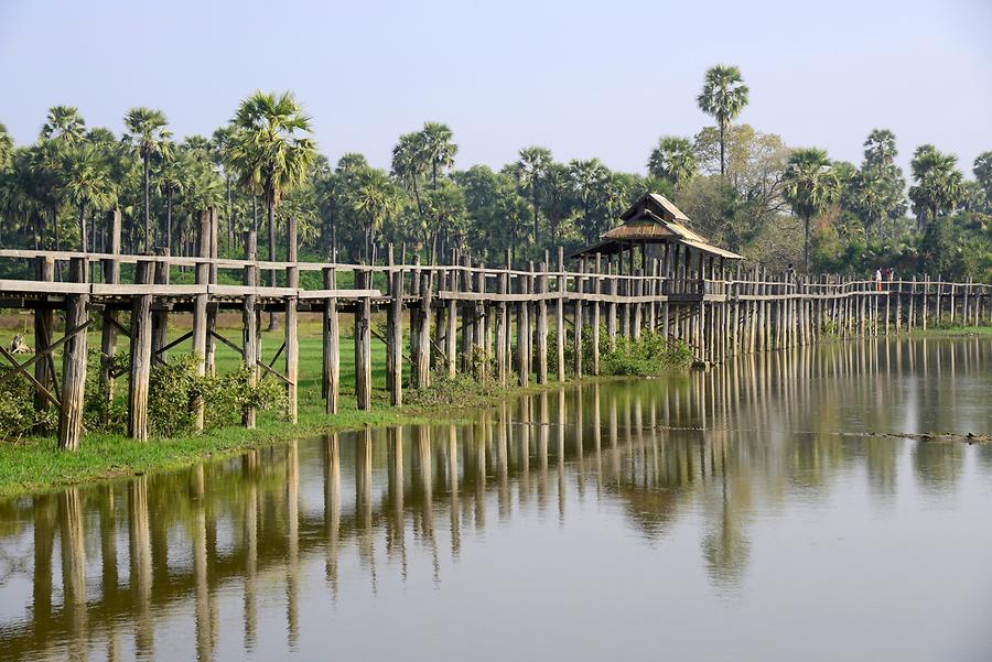 Teak bridge Ma u Ahle