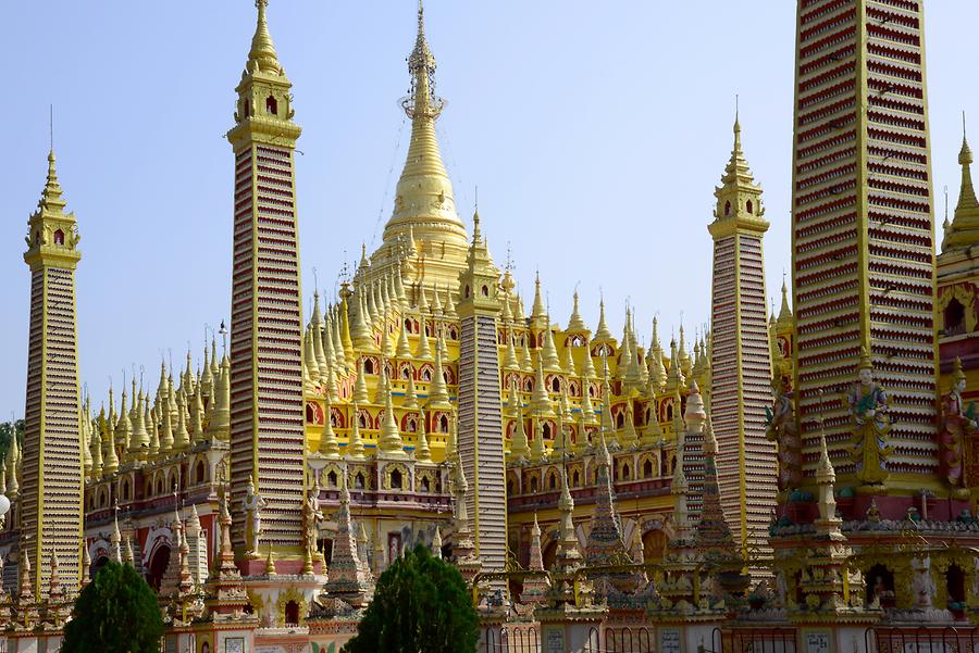 Thanboddhay pagoda