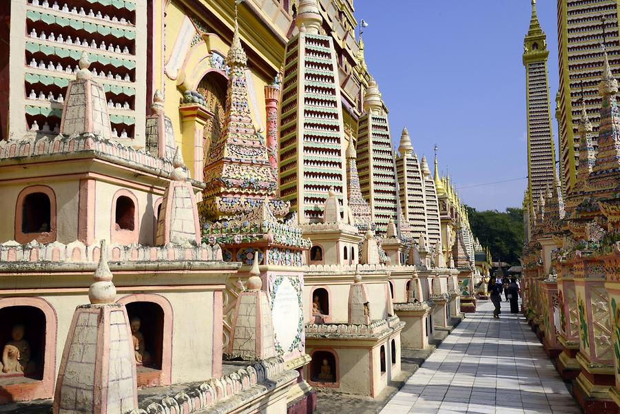 Thanboddhay pagoda