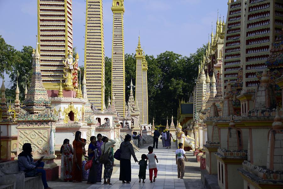 Thanboddhay pagoda