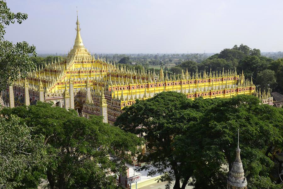 Thanboddhay pagoda