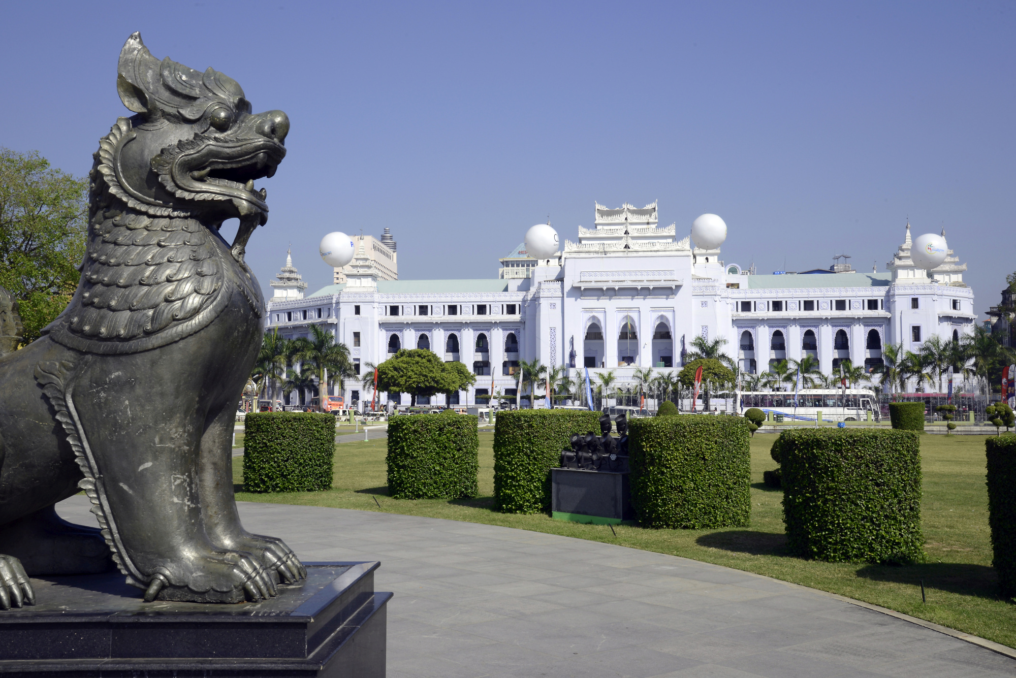 City Hall Yangon (2) Yangon Pictures Geography im AustriaForum