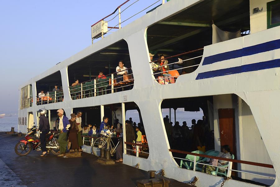 Ferry Yangon River