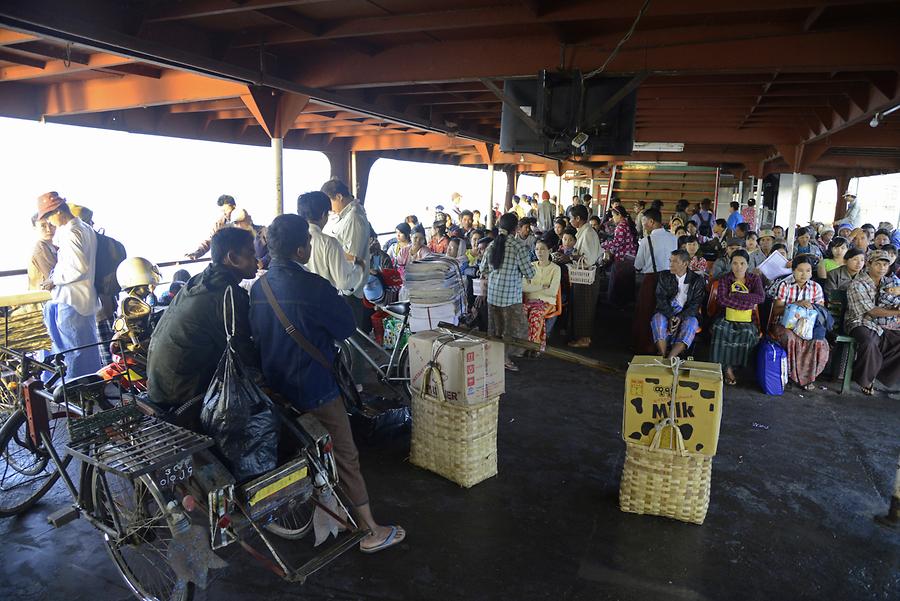 Ferry Yangon River