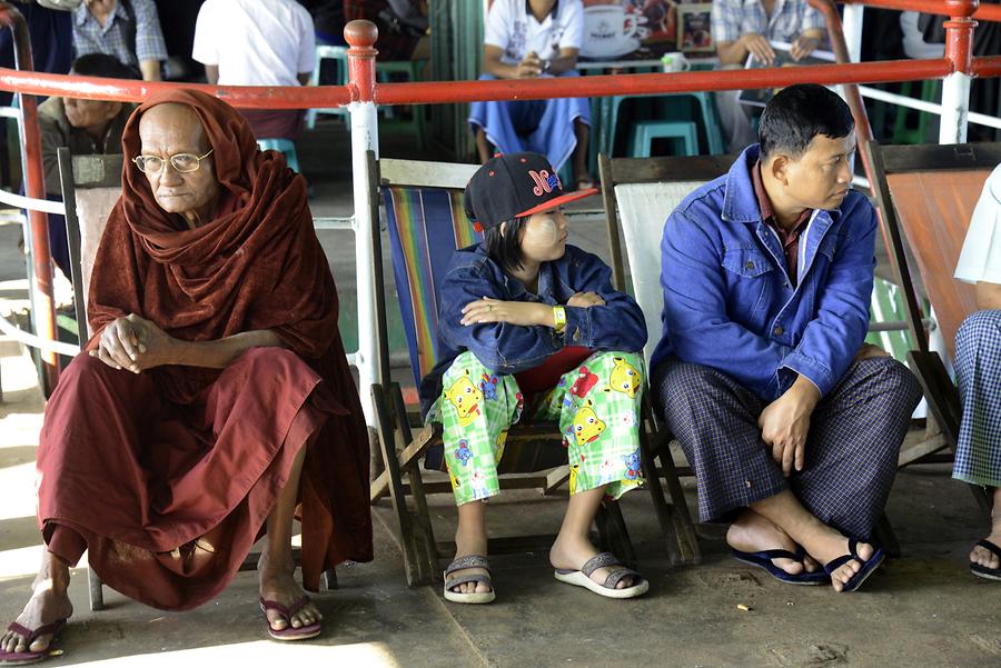 Ferry Yangon River