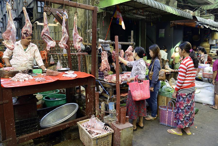 Indian Meat Market