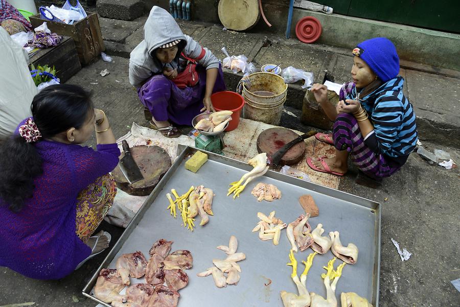 Indian Meat Market