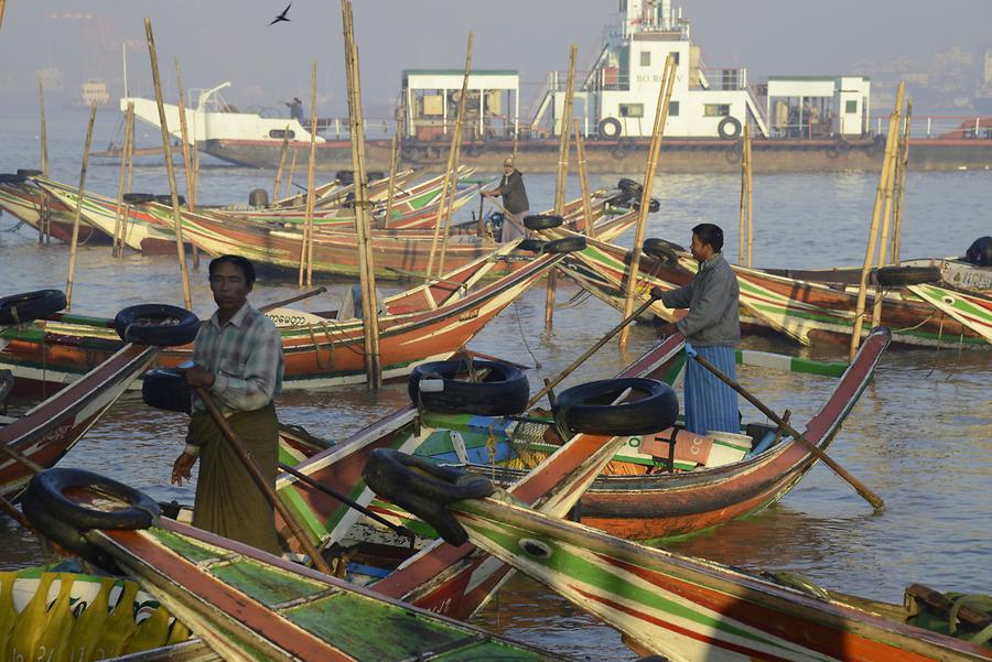 Jetty Yangon