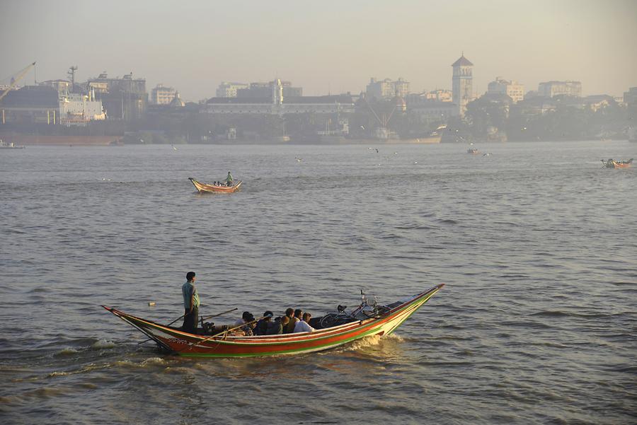 Jetty Yangon