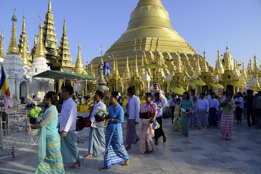 Novices Shwedagon