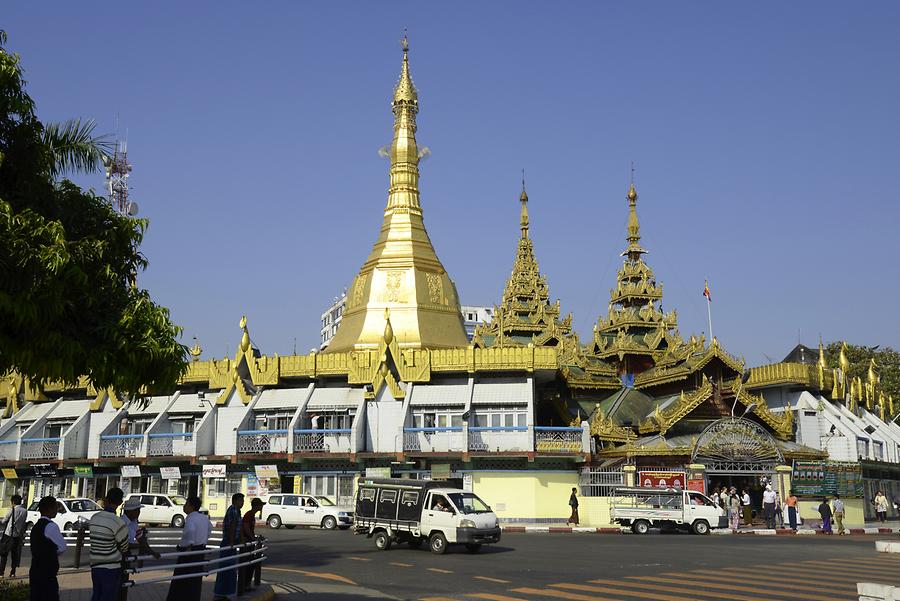 Sule Pagoda