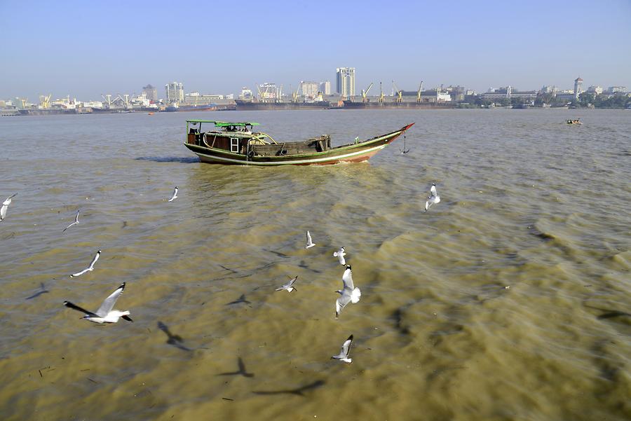 Yangon River