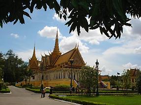 Throne Hall at the Royal Palace