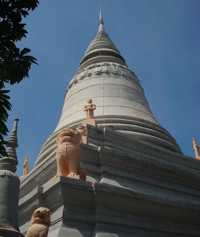 Pagoda at Wat Phnom