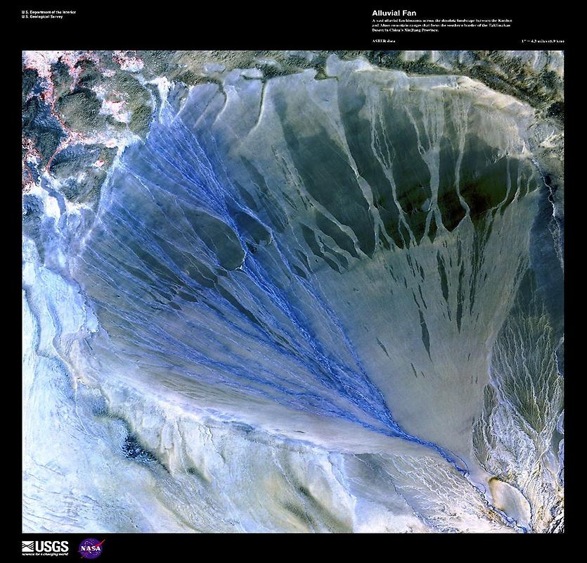 Alluvial fan