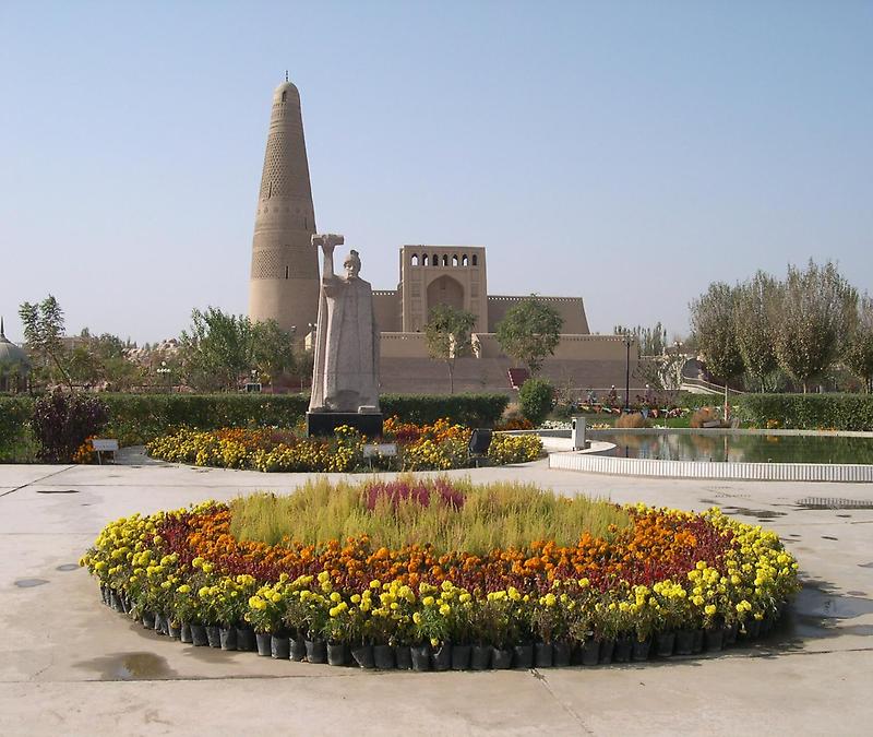 Statue of Emin Khoja
