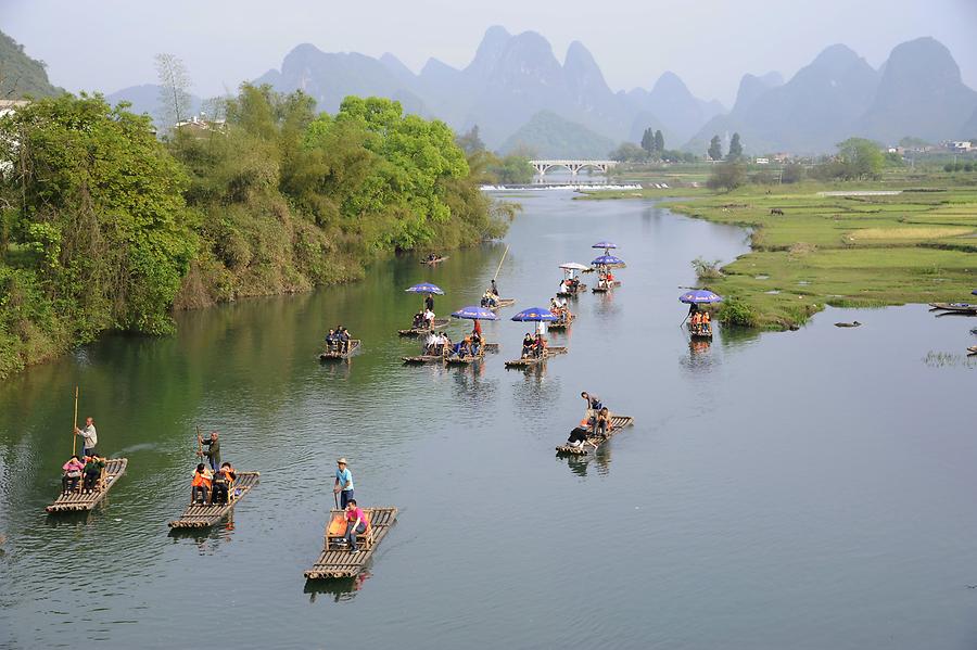 Bamboo Rafts