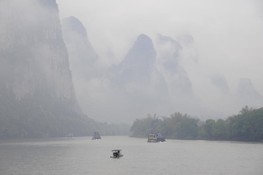 Li River - Karst Scenery