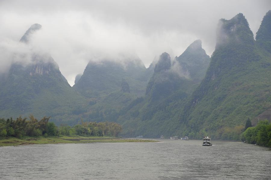 Li River - Karst Scenery