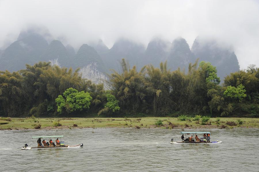 Li River - Karst Scenery