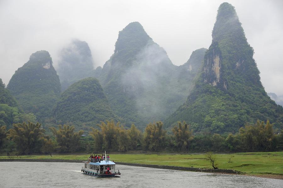 Li River - Karst Scenery