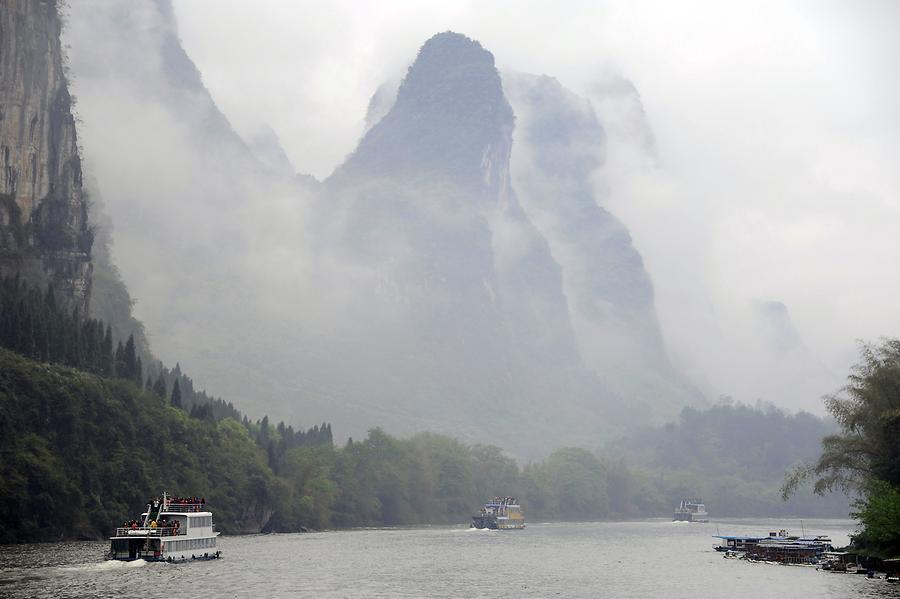 Li River - Karst Scenery