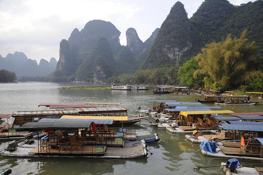 Li River near Xingping