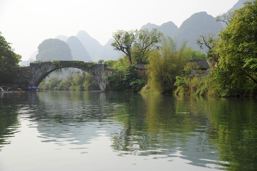 Near Yangshuo