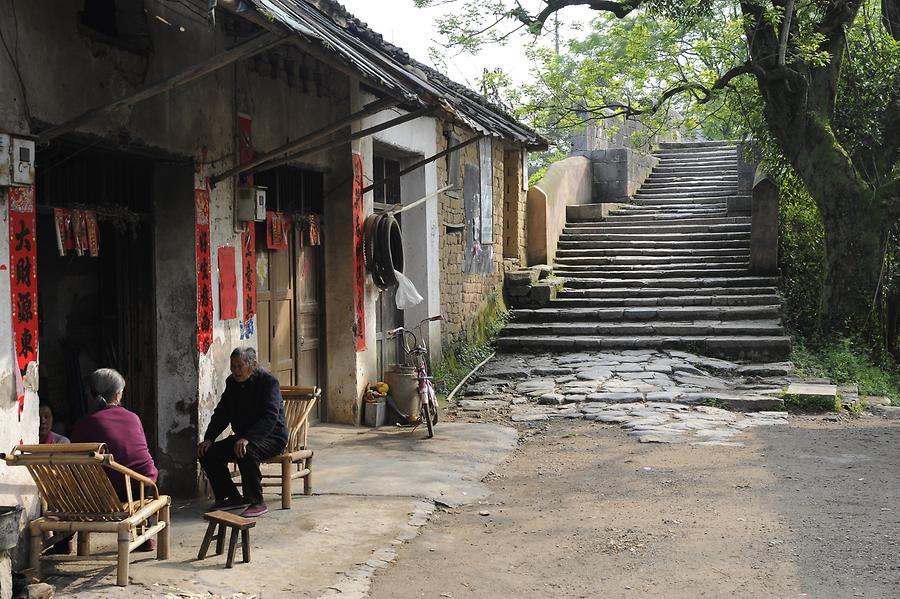 Typical Village - Stone Bridge