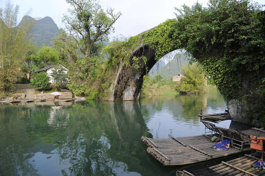 Typical Village - Stone Bridge