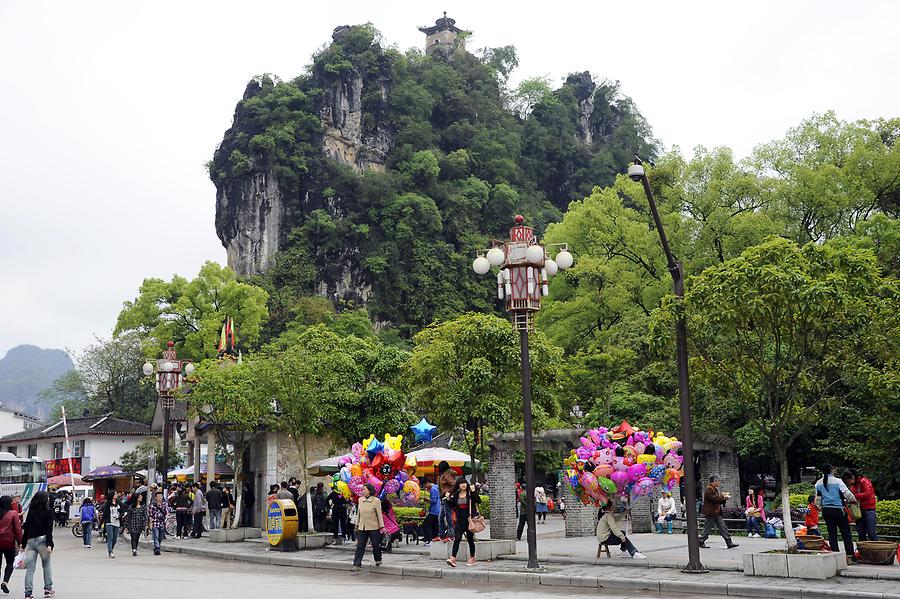 Yangshuo- Pagoda