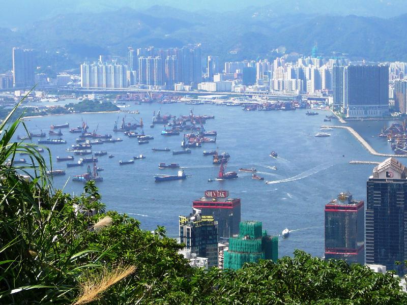 harbour with ships