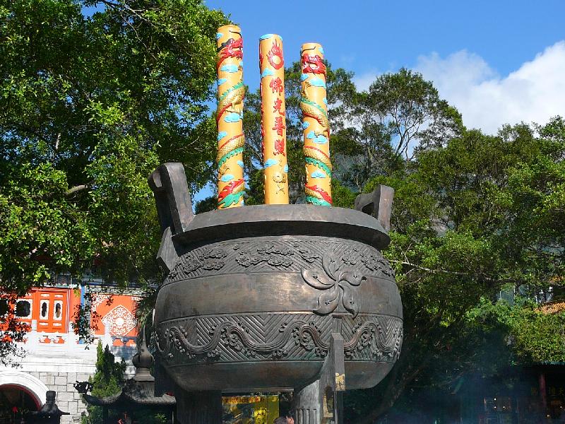 huge and decorated bowl