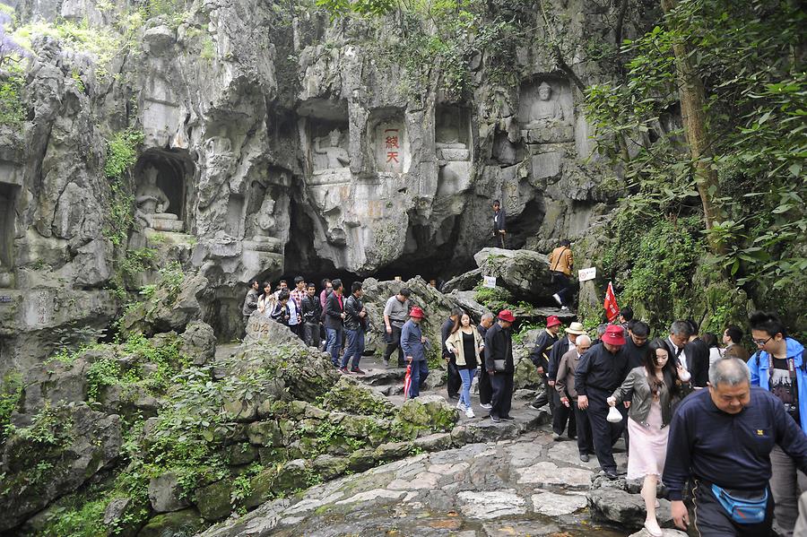 Feilai Feng Scenic Area