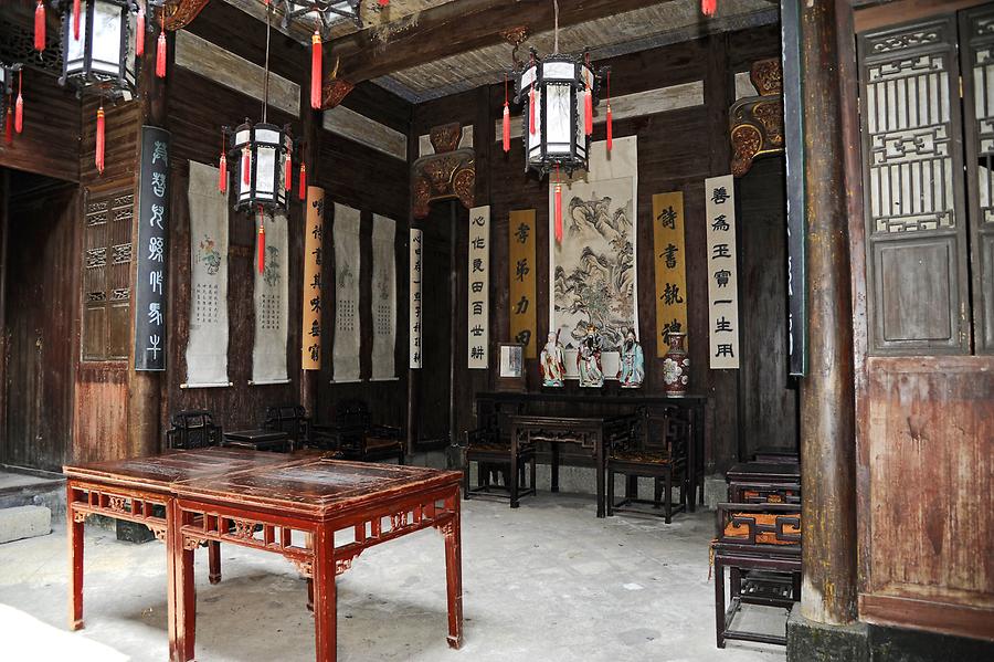 Hongcun - Residence; Inside