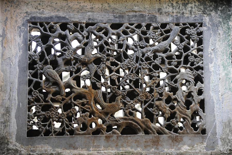 Hongcun - Stone Carvings Hongcun - Stone Carvings