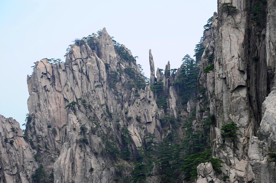 Huang Shan - West Sea Grand Canyon