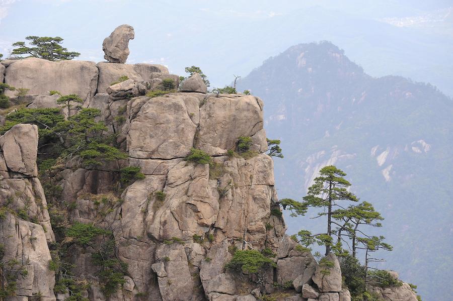 Huang Shan - West Sea Grand Canyon