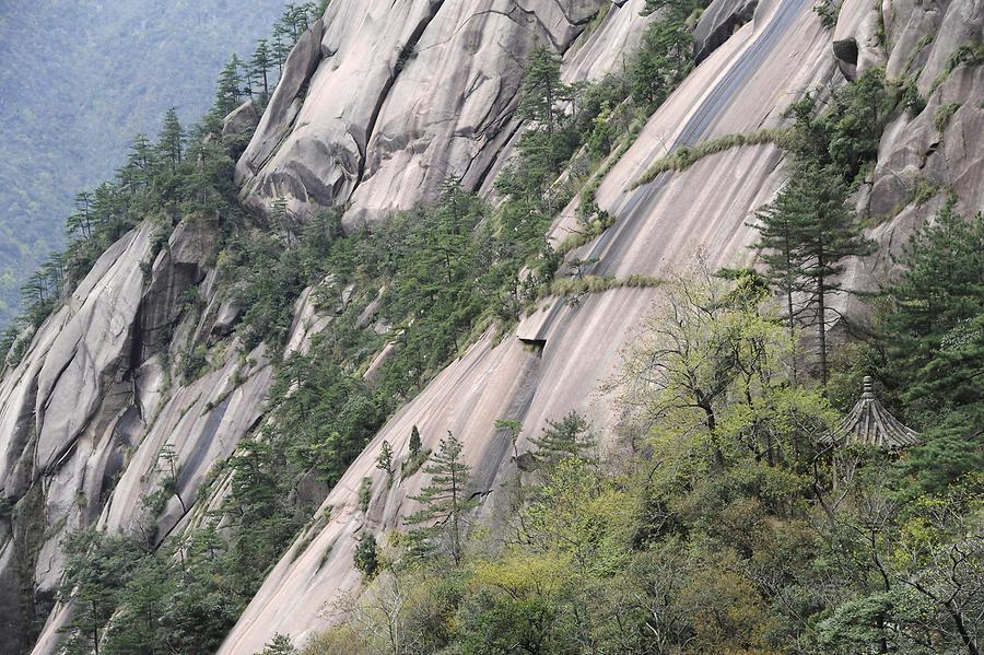 Huang Shan - Western Ascent