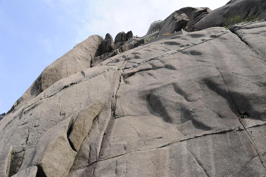 Huang Shan - Western Ascent