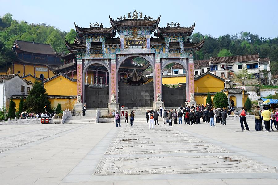 Jiuhuajie Village - Temple Complex