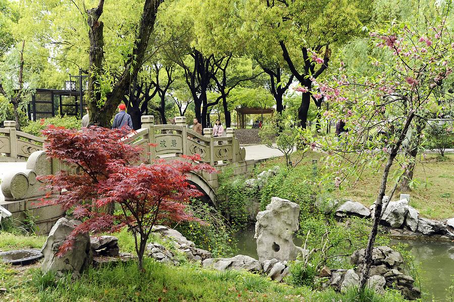 Suzhou - Panmen Gate Park