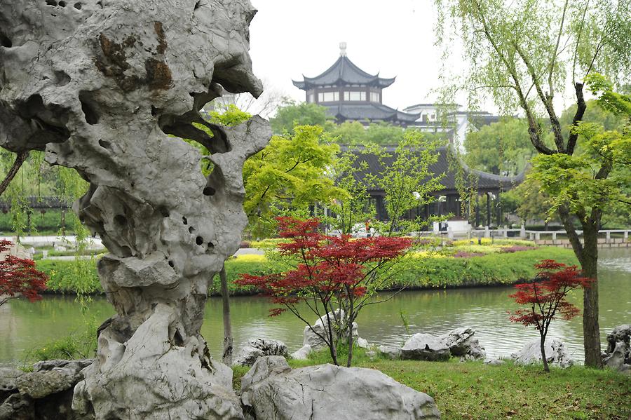 Suzhou - Panmen Gate Park