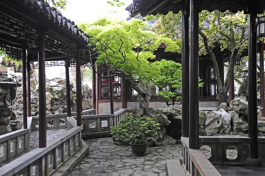 Suzhou - The Master-of-Nets Garden