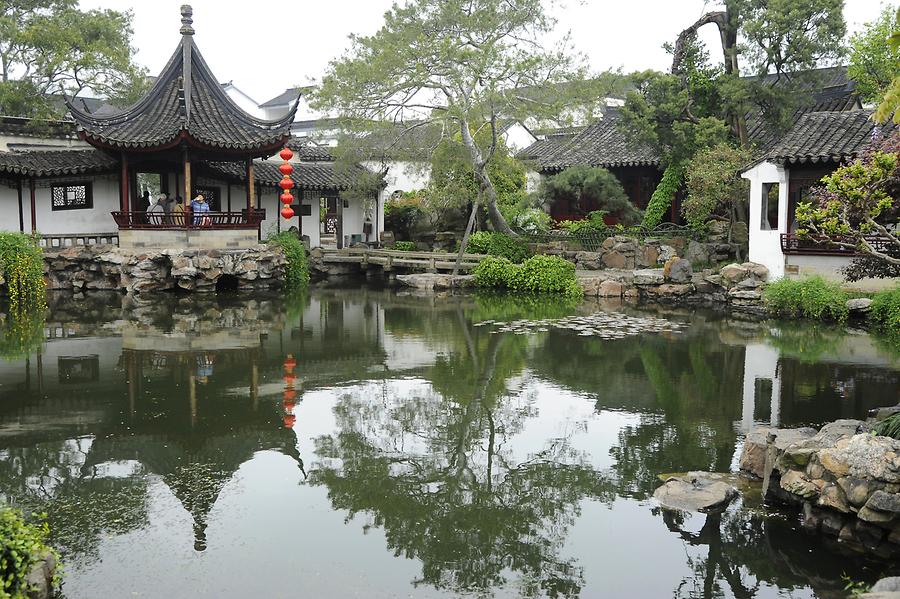 Suzhou - The Master-of-Nets Garden