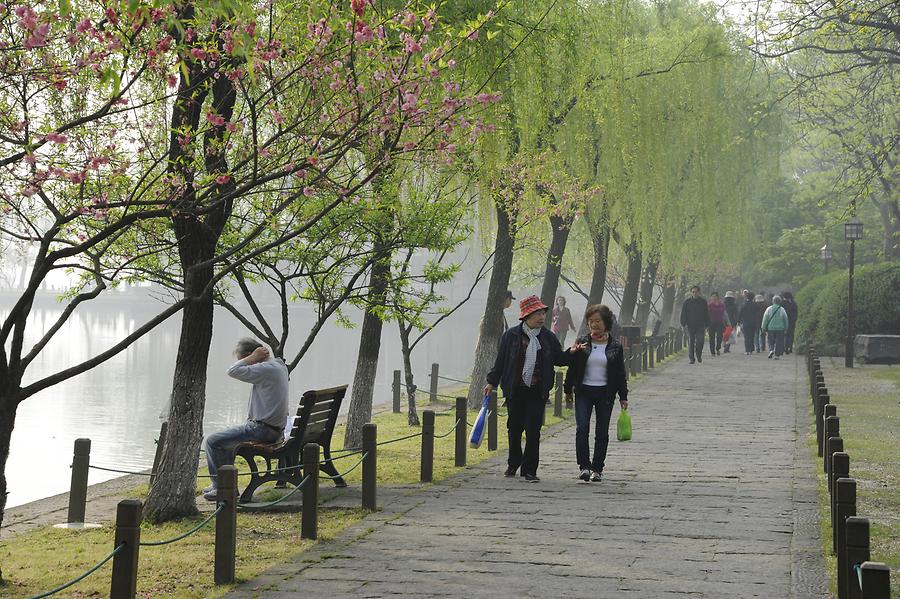 West Lake - Zhonshan Park