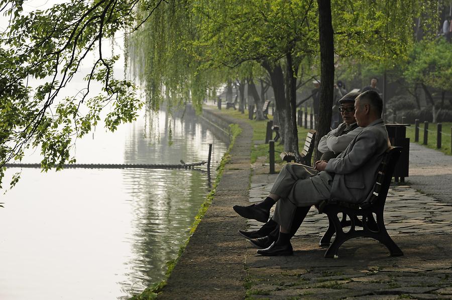 West Lake - Zhonshan Park