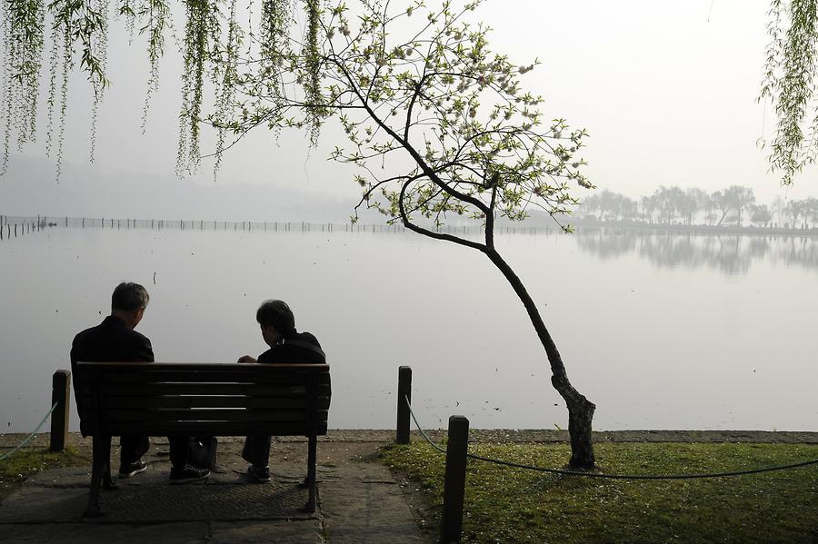 West Lake - Zhonshan Park